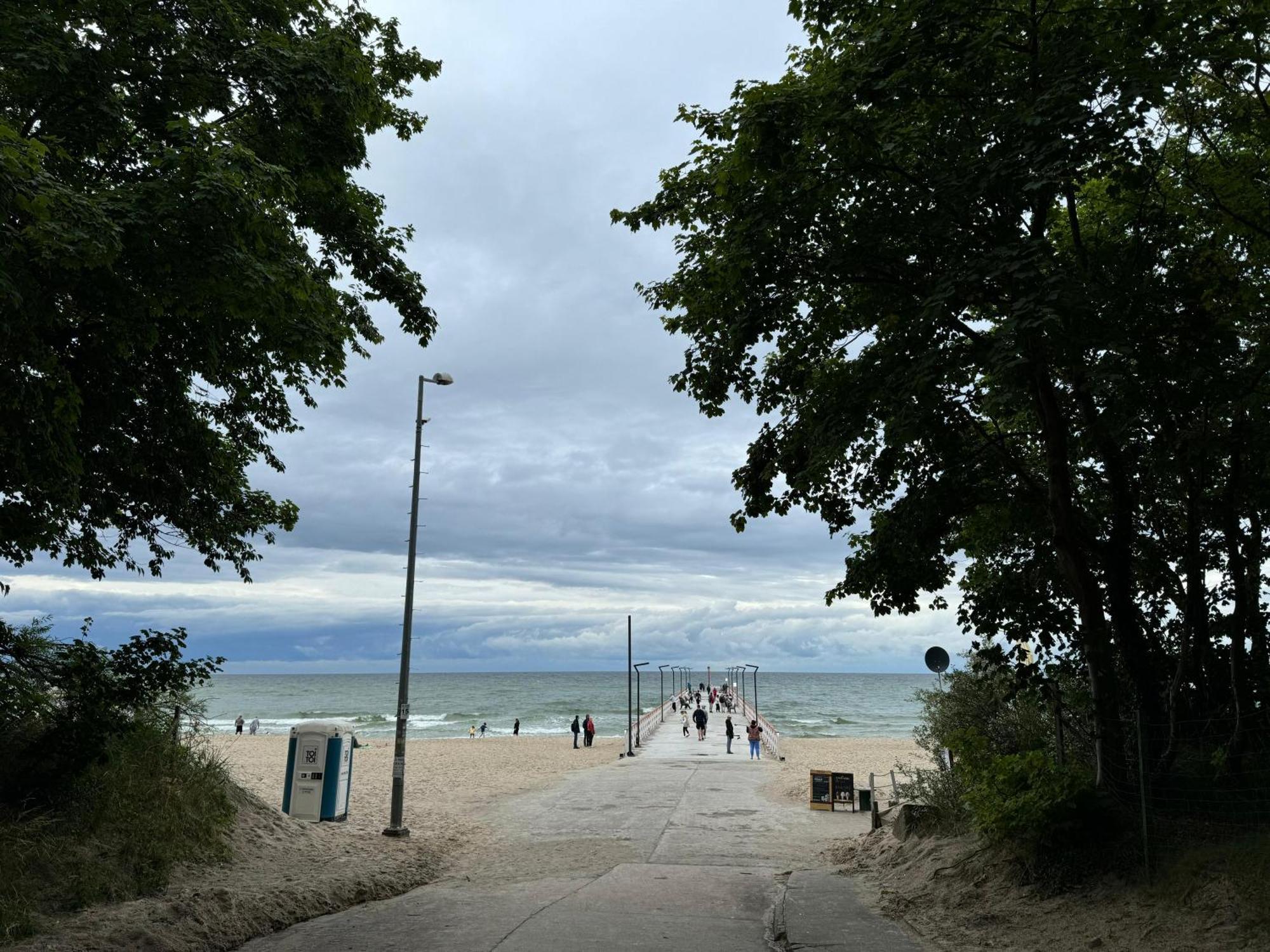 Beach Apartments Niechorze Eksteriør bilde